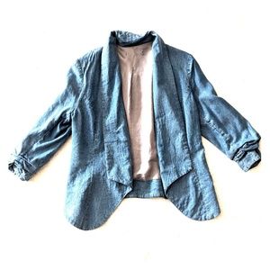 Vintage Denim Blazer